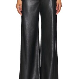 Amanda Uprichard Lennon Pants in black
